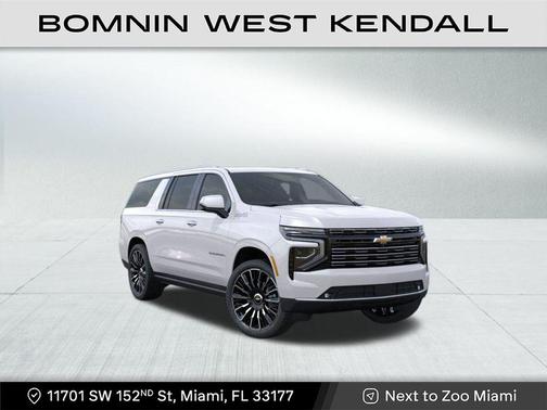 2025 Chevrolet Suburban 4WD High Country