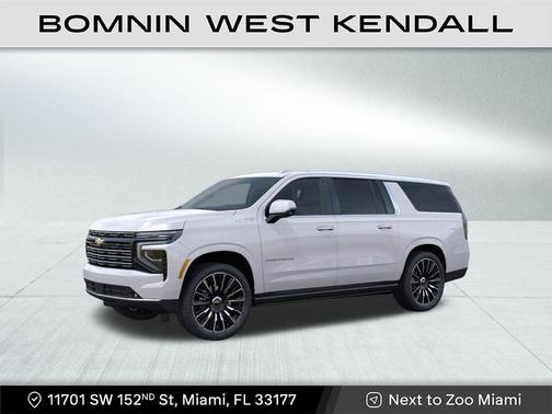 2025 Chevrolet Suburban 4WD High Country