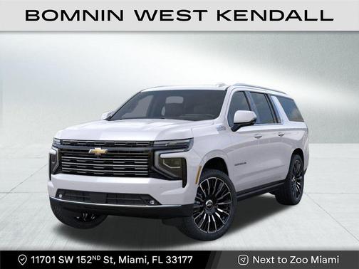 2025 Chevrolet Suburban 4WD High Country