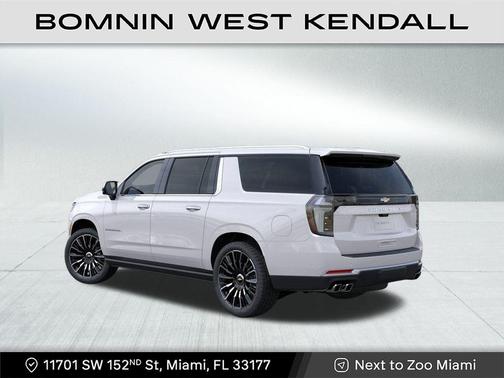 2025 Chevrolet Suburban 4WD High Country