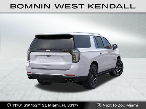 2025 Chevrolet Suburban 4WD High Country