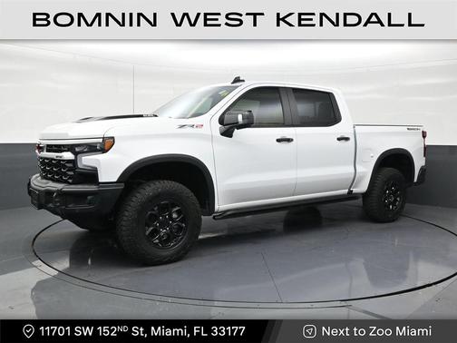 2024 Chevrolet Silverado 1500 ZR2