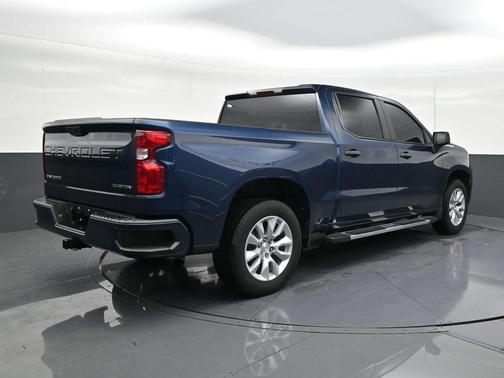 Northsky Blue Metallic 2023 Chevrolet Silverado 1500 Custom