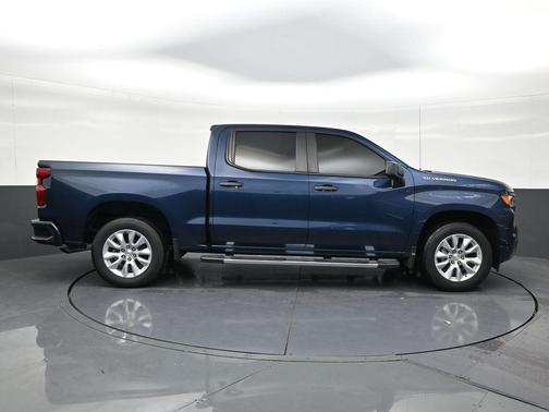 Northsky Blue Metallic 2023 Chevrolet Silverado 1500 Custom