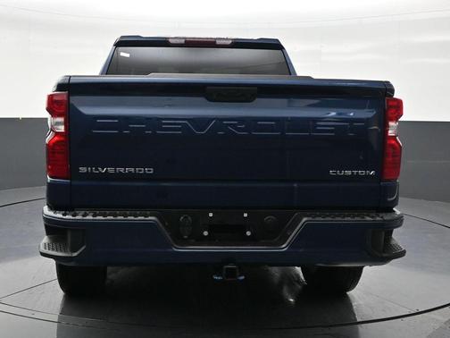 Northsky Blue Metallic 2023 Chevrolet Silverado 1500 Custom