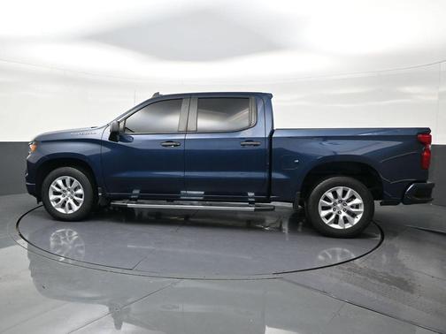 Northsky Blue Metallic 2023 Chevrolet Silverado 1500 Custom