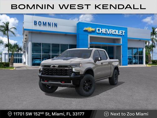 White Sands 2026 Chevrolet Silverado 1500 ZR2