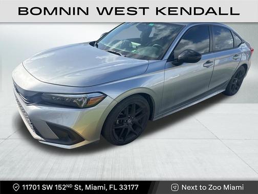 2023 Honda Civic Sport