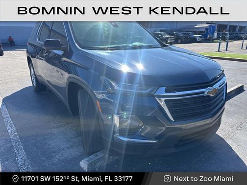 2022 Chevrolet Traverse LS