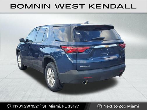 2022 Chevrolet Traverse LS
