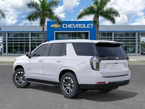 2025 Chevrolet Tahoe LT