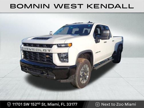 2021 Chevrolet Silverado 2500 Custom