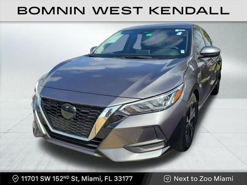 2022 Nissan Sentra SV