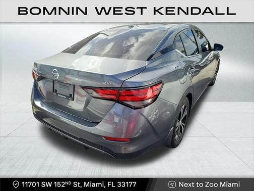 2022 Nissan Sentra SV