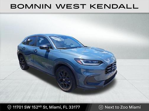 2024 Honda HR-V 2WD Sport