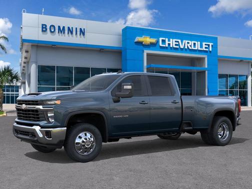 Lakeshore Blue Metallic 2026 Chevrolet Silverado 3500 LT