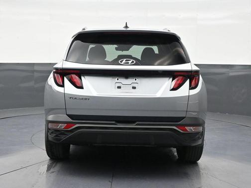 Shimmering Silver 2024 Hyundai TUCSON SEL