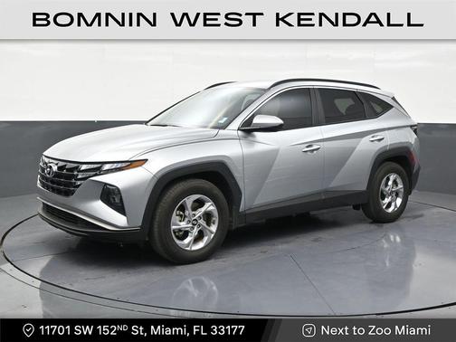 Shimmering Silver 2024 Hyundai TUCSON SEL