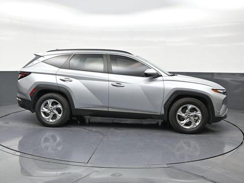 Shimmering Silver 2024 Hyundai TUCSON SEL