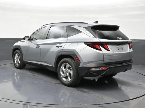 Shimmering Silver 2024 Hyundai TUCSON SEL