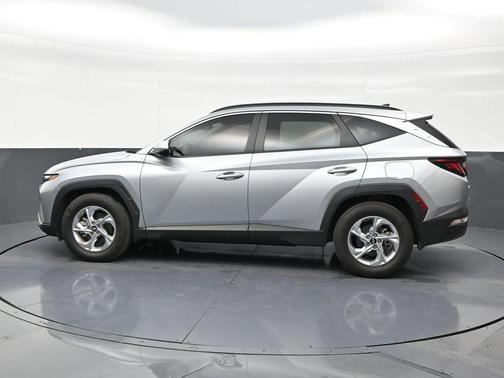 Shimmering Silver 2024 Hyundai TUCSON SEL