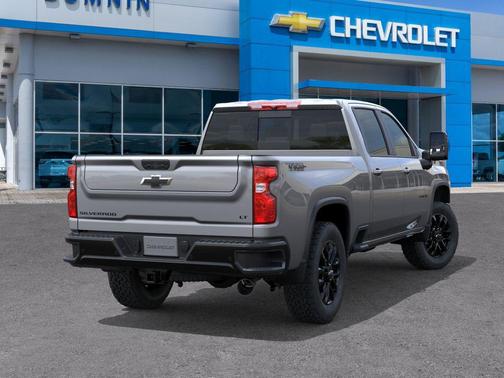 Sterling Gray Metallic 2026 Chevrolet Silverado 2500 LT