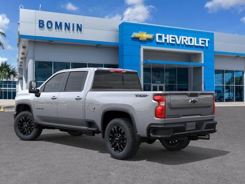 Sterling Gray Metallic 2026 Chevrolet Silverado 2500 LT