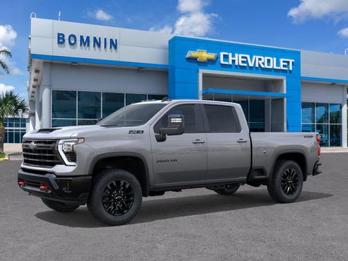 Sterling Gray Metallic 2026 Chevrolet Silverado 2500 LT