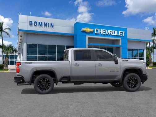 Sterling Gray Metallic 2026 Chevrolet Silverado 2500 LT