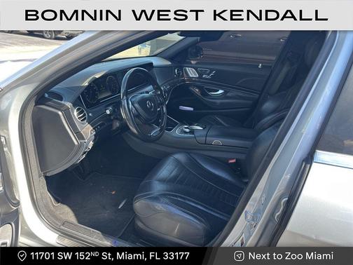 2016 Mercedes-Benz S-Class S 550