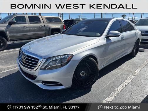 2016 Mercedes-Benz S-Class S 550