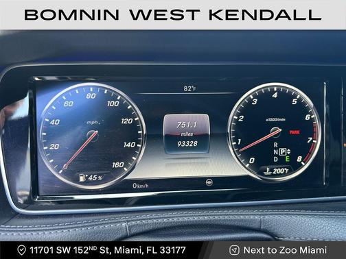 2016 Mercedes-Benz S-Class S 550