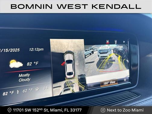 2016 Mercedes-Benz S-Class S 550