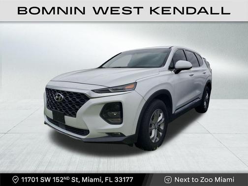 2020 Hyundai SANTA FE SEL 2.4