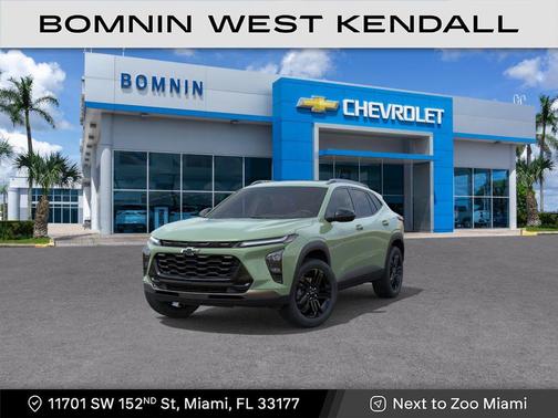 Cacti Green 2026 Chevrolet Trax FWD ACTIV