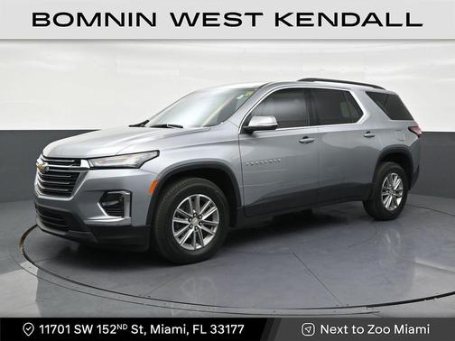 2024 Chevrolet Traverse LT Cloth