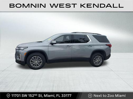2024 Chevrolet Traverse LT Cloth