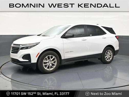 Summit White 2024 Chevrolet Equinox LS