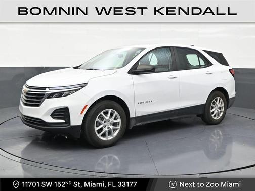 Summit White 2024 Chevrolet Equinox LS