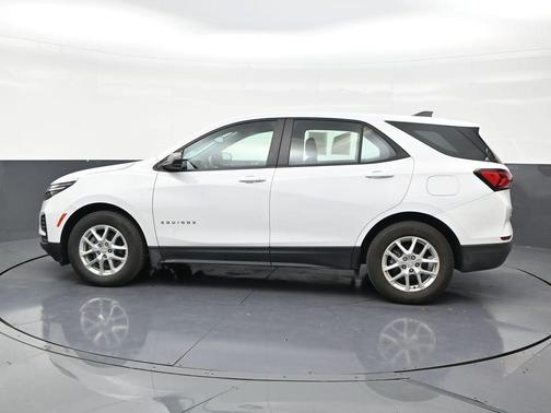 Summit White 2024 Chevrolet Equinox LS