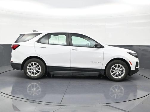 Summit White 2024 Chevrolet Equinox LS