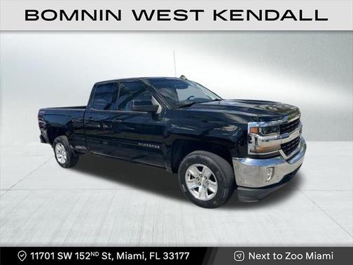 2018 Chevrolet Silverado 1500 1LT