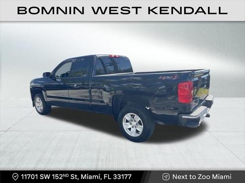 2018 Chevrolet Silverado 1500 1LT