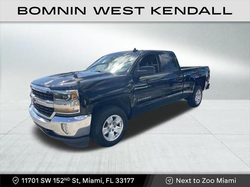 2018 Chevrolet Silverado 1500 1LT