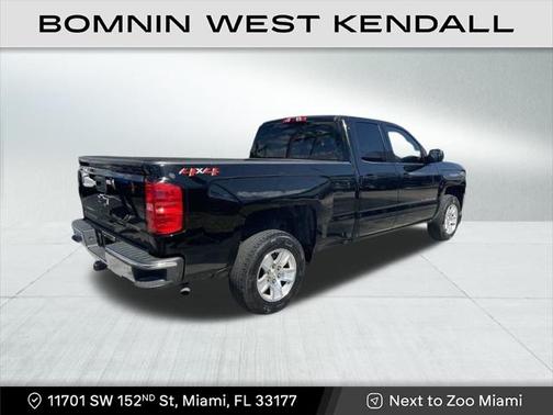 2018 Chevrolet Silverado 1500 1LT