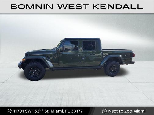 2023 Jeep Gladiator Willys 4x4