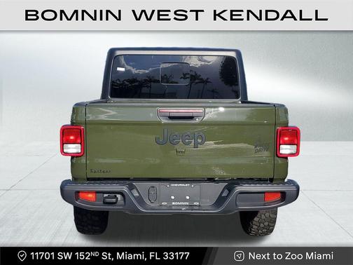 2023 Jeep Gladiator Willys 4x4