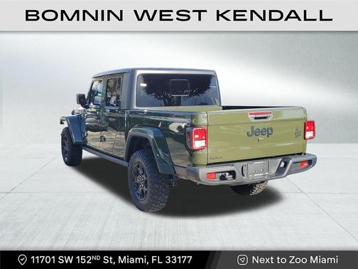 2023 Jeep Gladiator Willys 4x4
