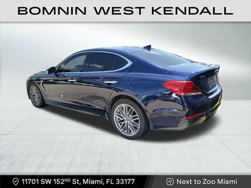 2020 Genesis G70 2.0T RWD