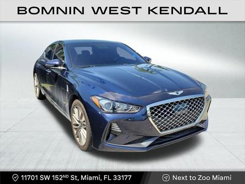 2020 Genesis G70 2.0T RWD